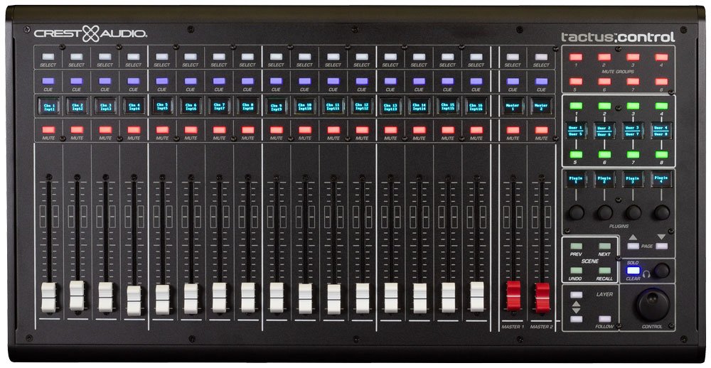 Peavey Tactus Controller