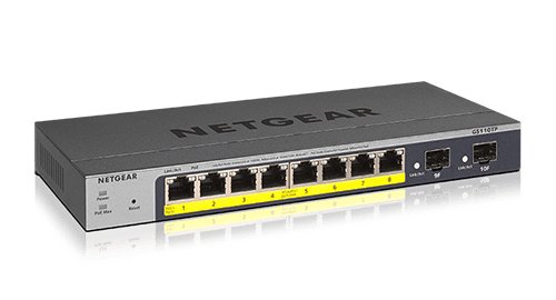 Switch NETGEAR GS110TP v3