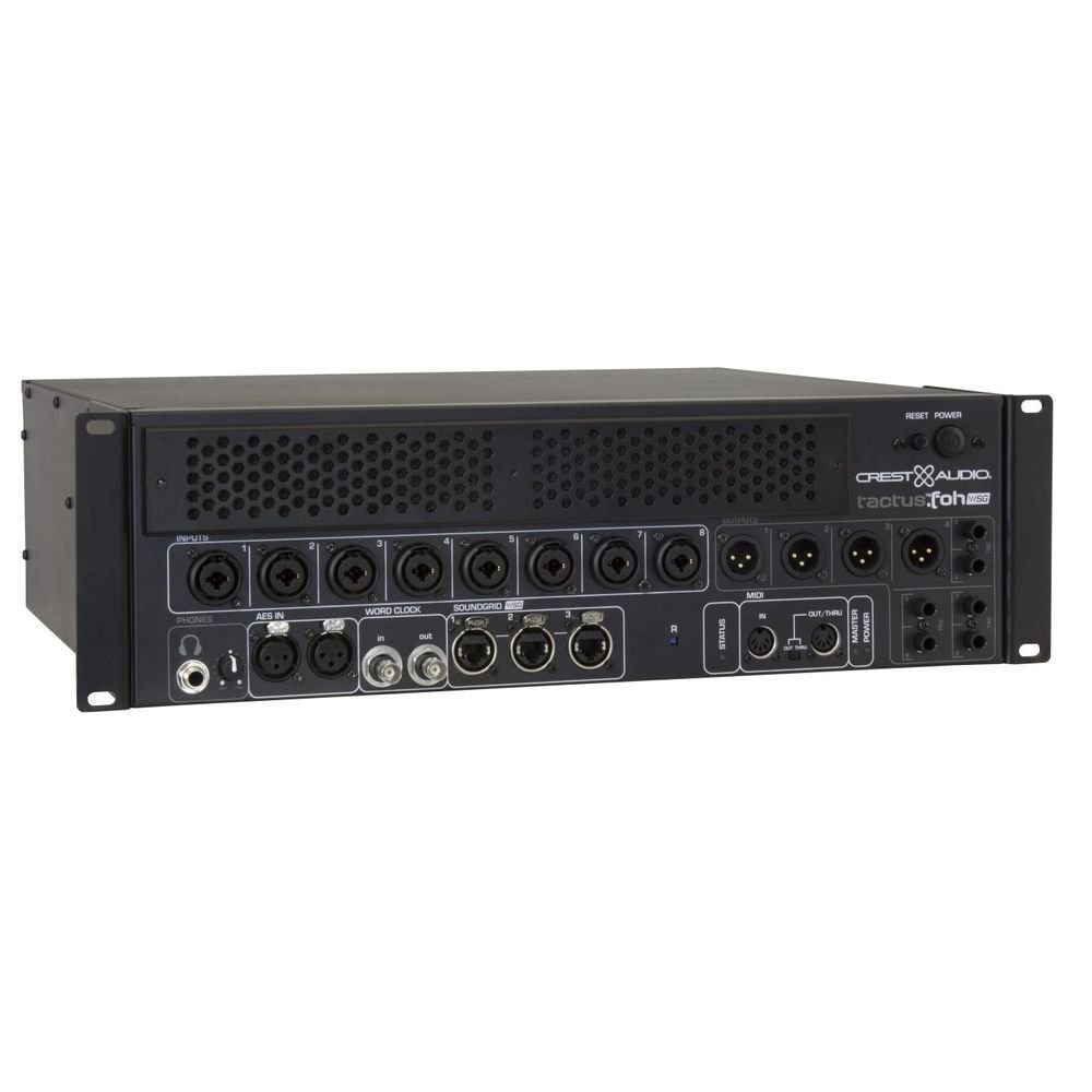 Peavey Tactus FOH + Extreme Server