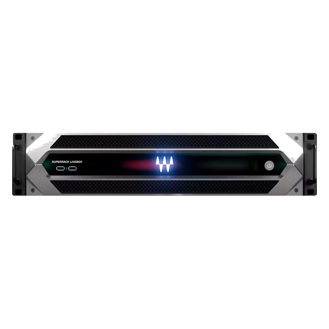 WAVES SuperRack LiveBox DANTE